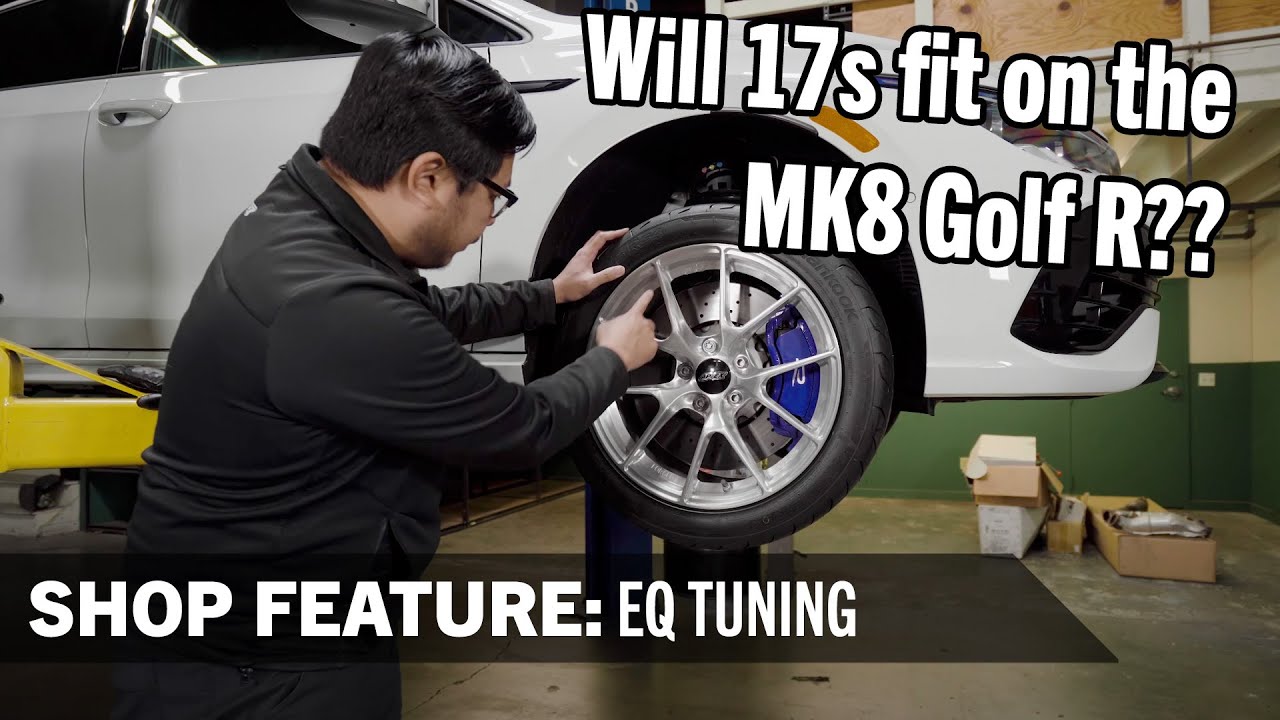 Колеса EQ Tuning X APEX Race Parts 17 дюймов подойдут для MK8 Golf R?!?