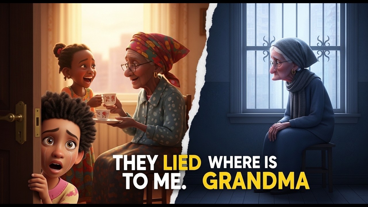 The Day Sarah Found Her Grandmother: A Heartbreaking African Folktale in English #story #folktale