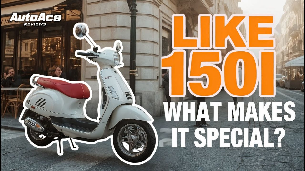Обзор Kymco Like 150i 2025 в Филиппинах – чем он выделяется?