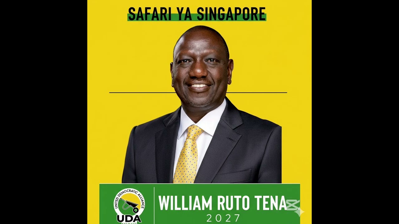 SAFARI YA SINGAPORE  - RUTO TENA 