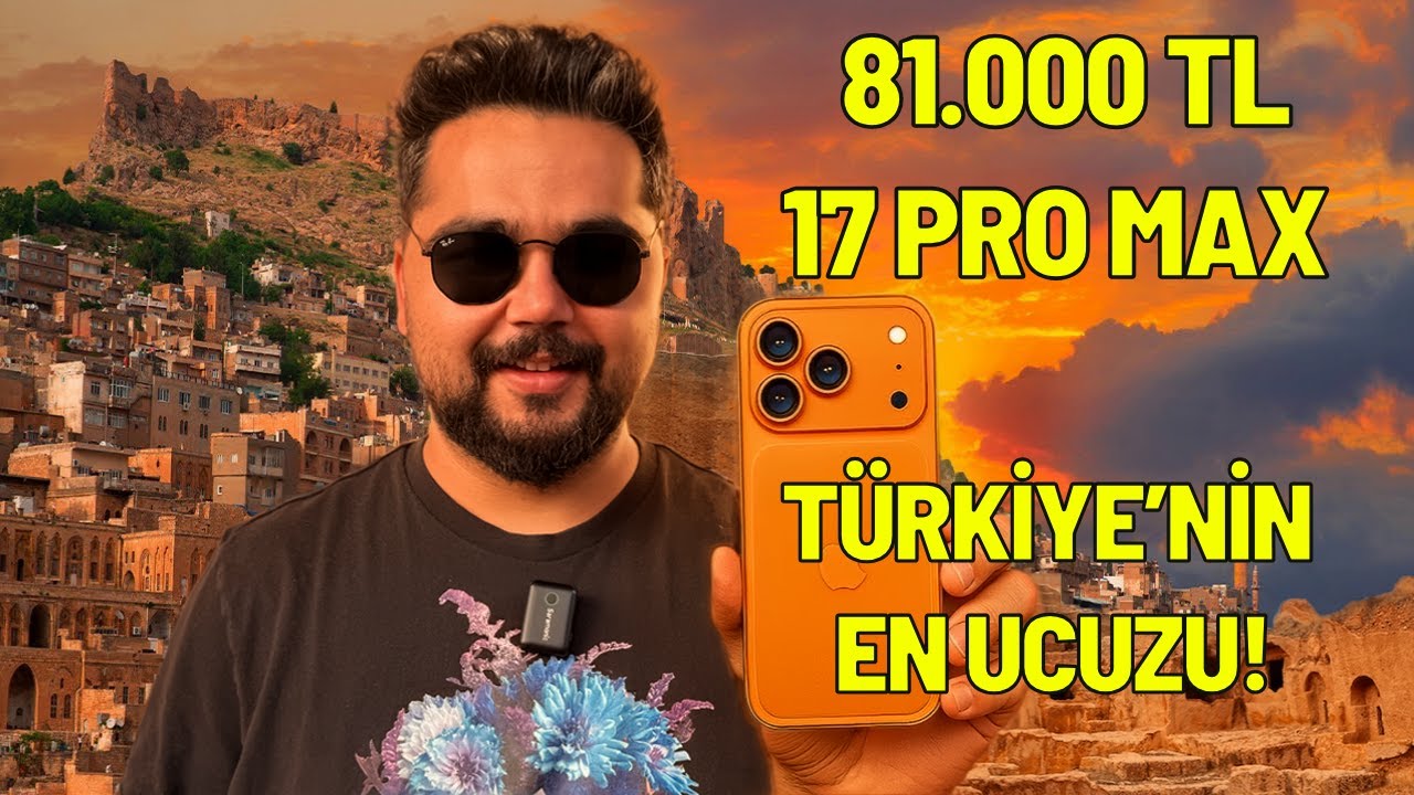 IPHONE 17 ALMAK İÇİN NUSAYBİN' E GİTTİM!