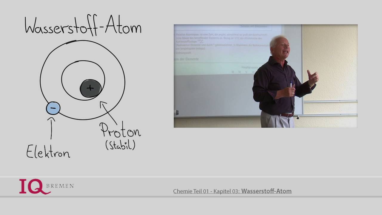 IQ Bremen Chemie Teil 1 - das Atom
