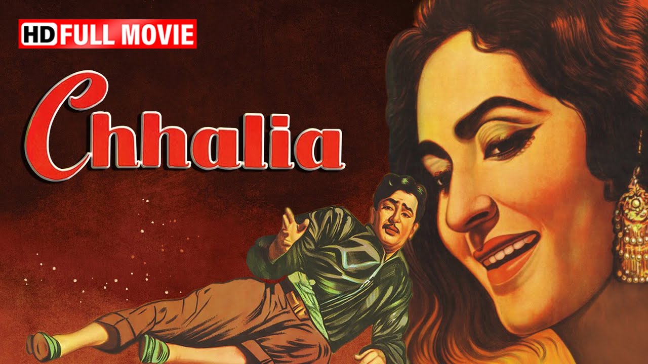 Raj Kapoor & Nutan की अमर प्रेम कहानी ❤️ | Chhalia (1960) | Classic Romantic Movie