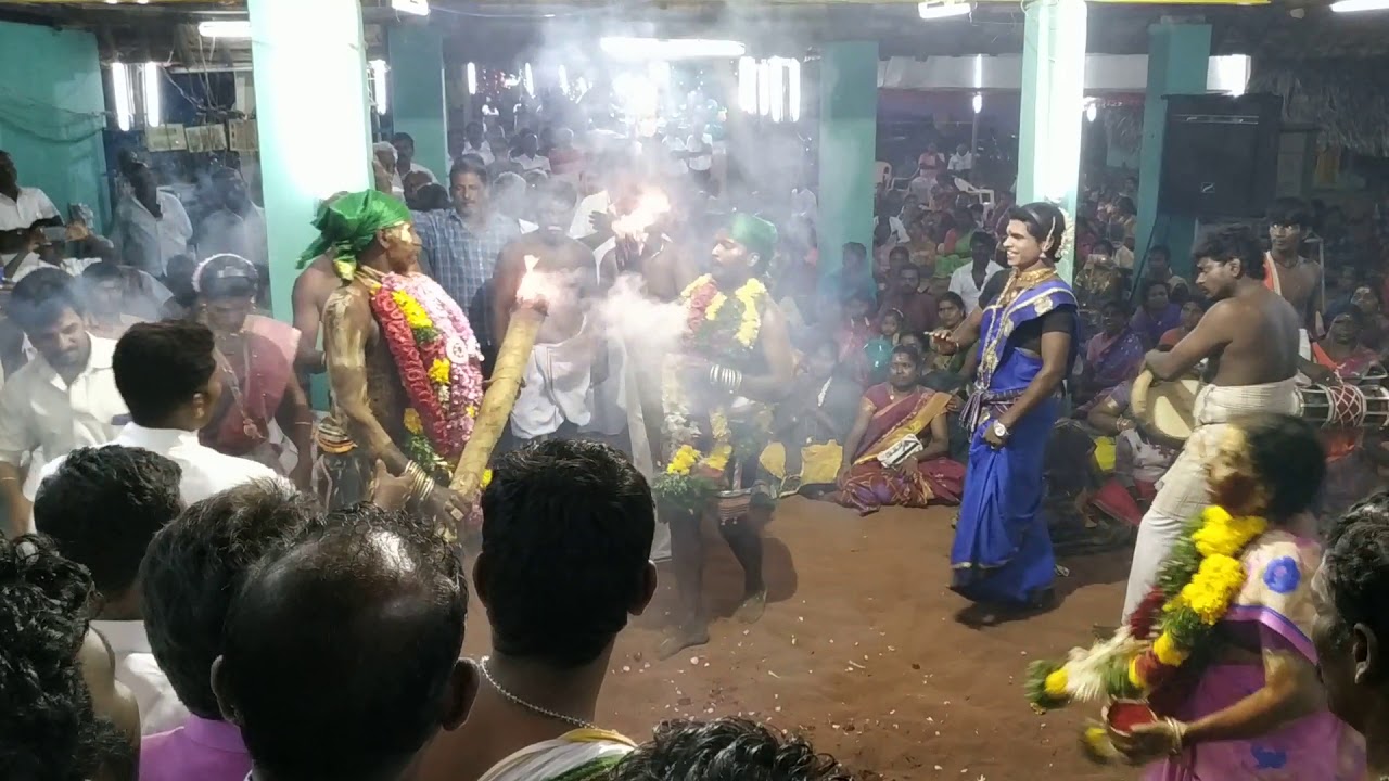 Therikudiyiruppu sudalai madan temple festival Feb 2019