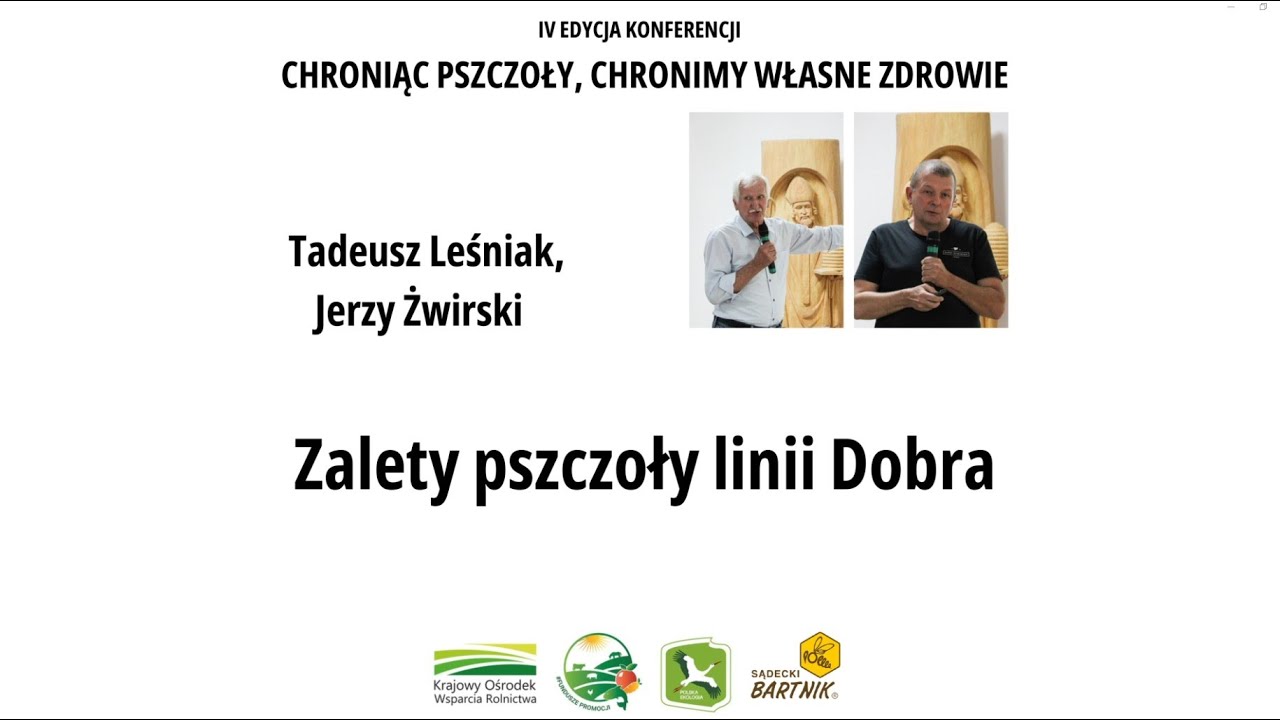 Tadeusz Leśniak, Jerzy Żwirski - Zalety pszczoły linii Dobra