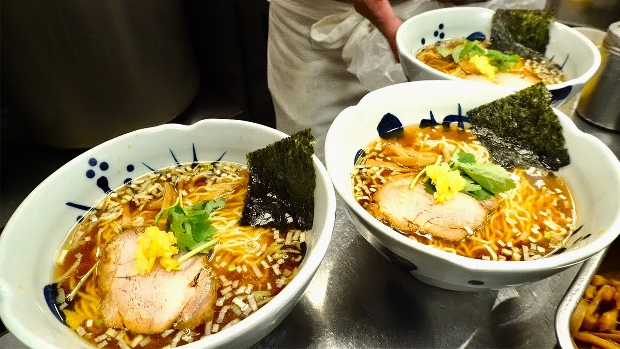 Этот рамэн первым вошёл в Зал славы журнала Ramen Magazine | Японская кухня | Рамэн