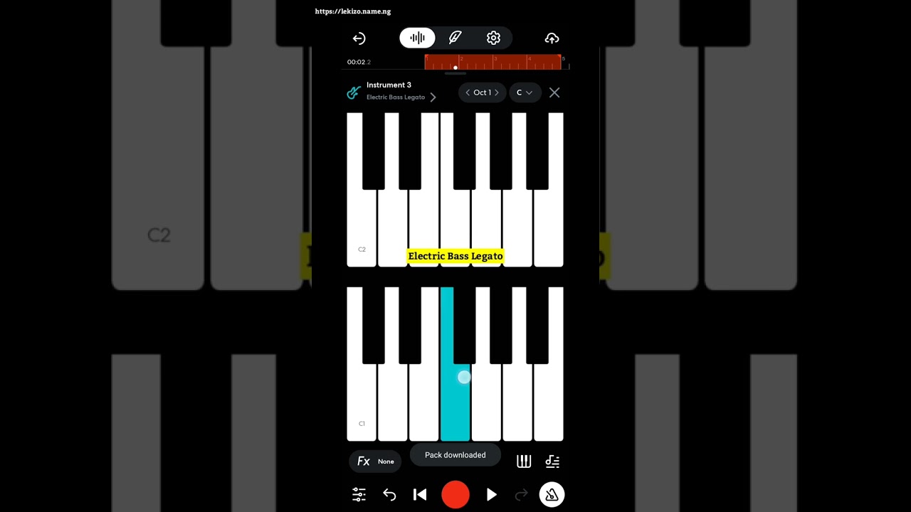 How to make Afro RnB in BandLab from scratch for beginners (both Mobile & Window version)