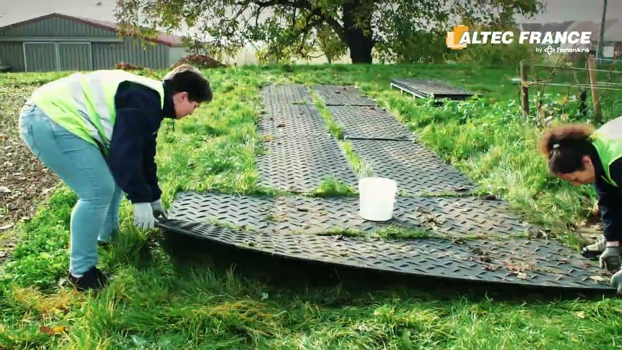 Altec Forankra | Plaques de roulage