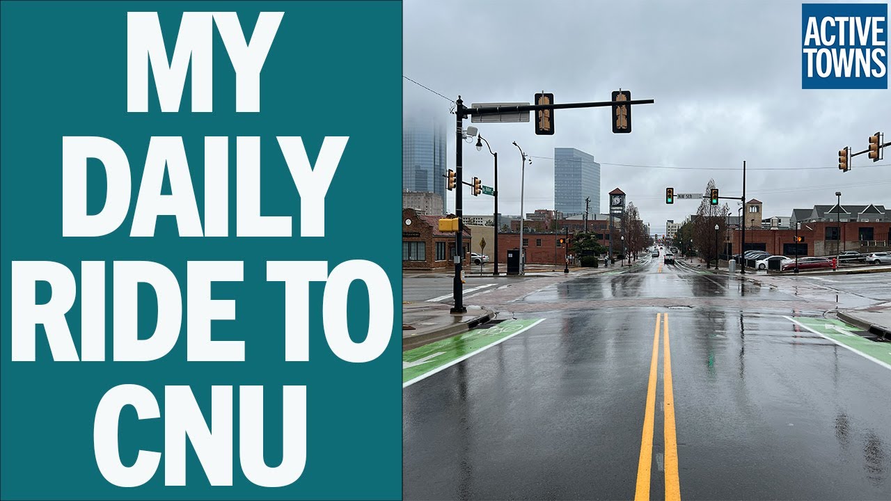 Comfort Eval: MIdtown to Downtown OKC