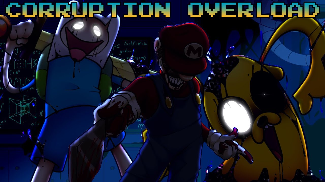 Corruption Overload (Top Loader but Pibby Finn, Jake & Horror Mario sing it) | Sonic.EXE RERUN cover
