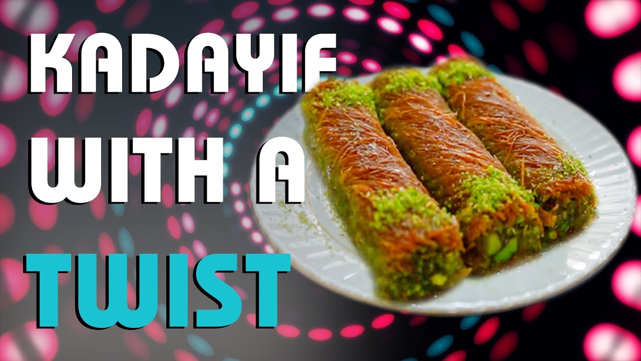 The Best Turkish Dessert: Burma Kadayif | Turkish Delicacies