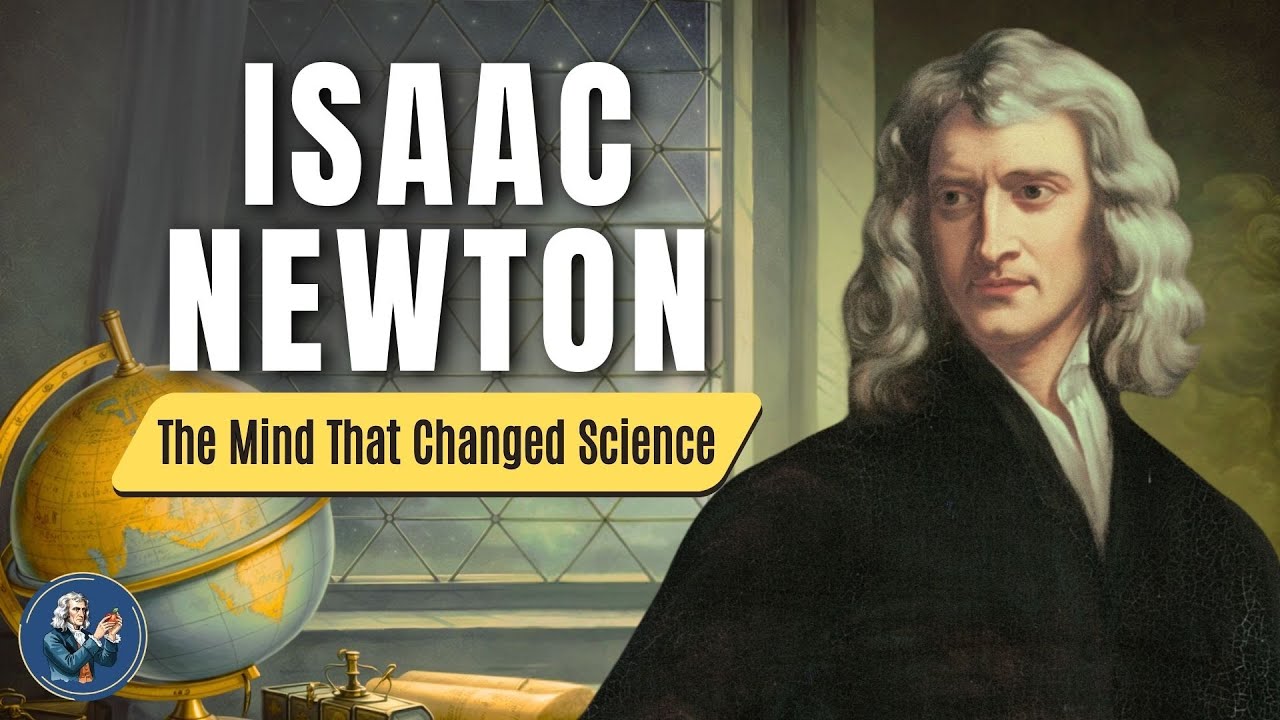Isaac Newton Documentary to Fall Asleep To (37 minutes) | Mind Manor