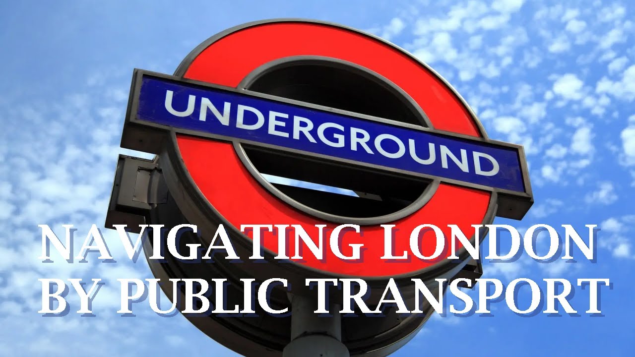 Navigating London's transport network with Oyster and contactless