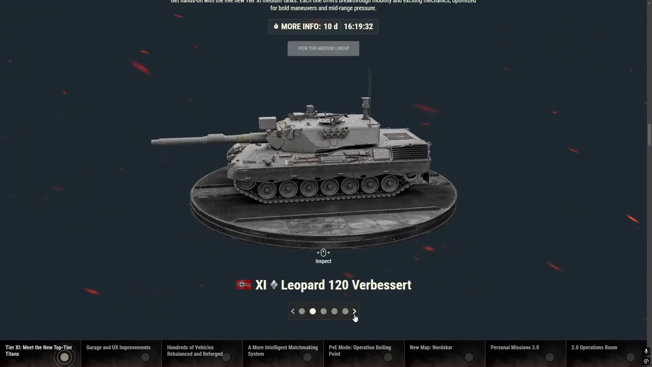WOT 2.0 | TIER XI Vehicles