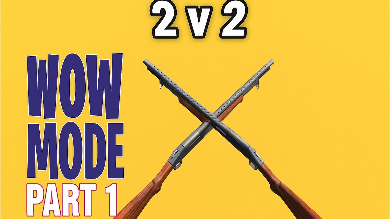 “BGMI WOW Mode Part 1 | 2v2 DBS Showdown 🔥”