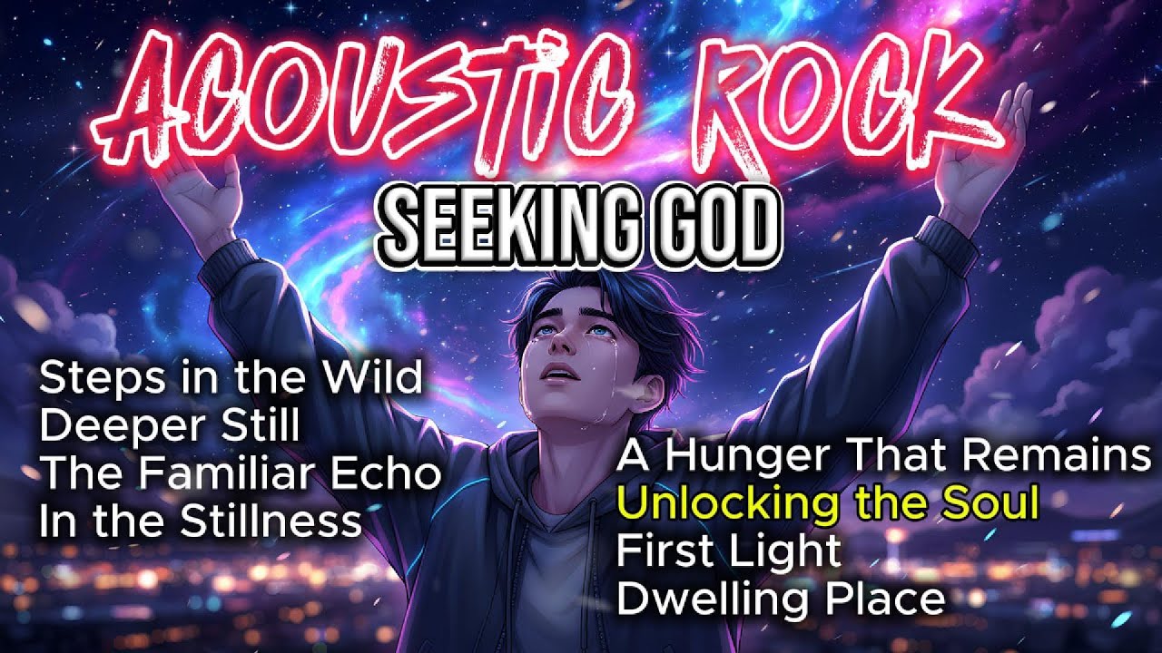 Acoustic Rock - Seeking God (Full Album) | Deep Spiritual Worship & Reflection