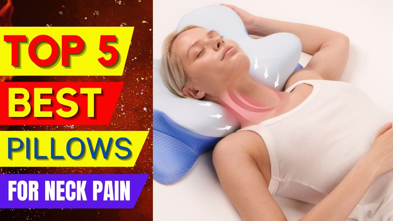 Best Pillows of 2026 - The Best Pillow For Neck Pain