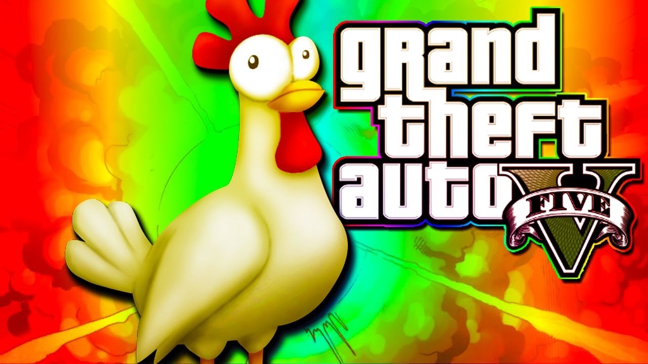 GTA 5 - DYING CHICKENS!
