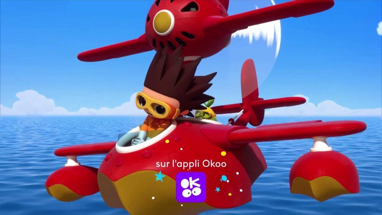 france•5 (Okoo) (17/07/2023) - 11 Jingles, 22 BA, 10 CN, Avertissement