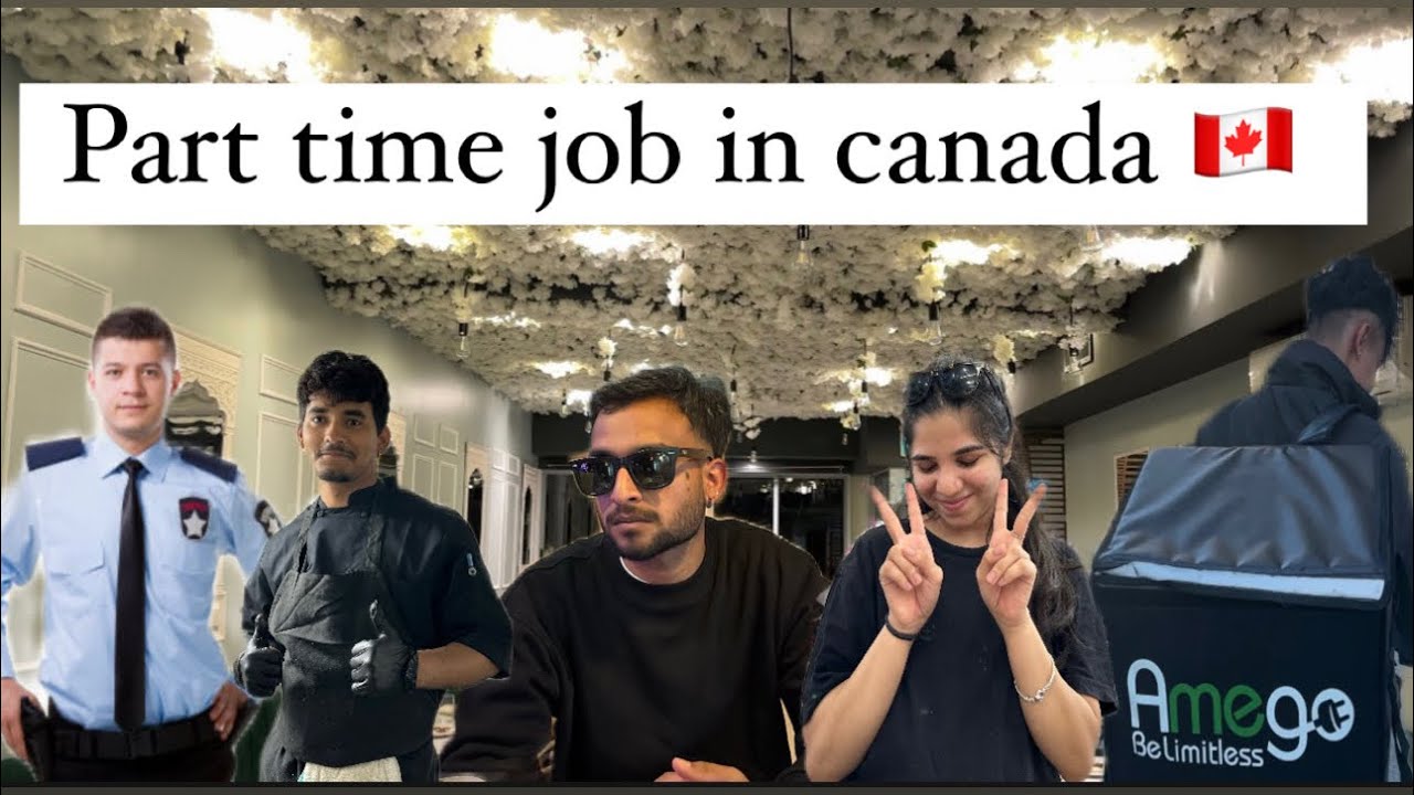 Part time job in canada 🇨🇦 | for International students | Nepalese in canada | @NihcasLife