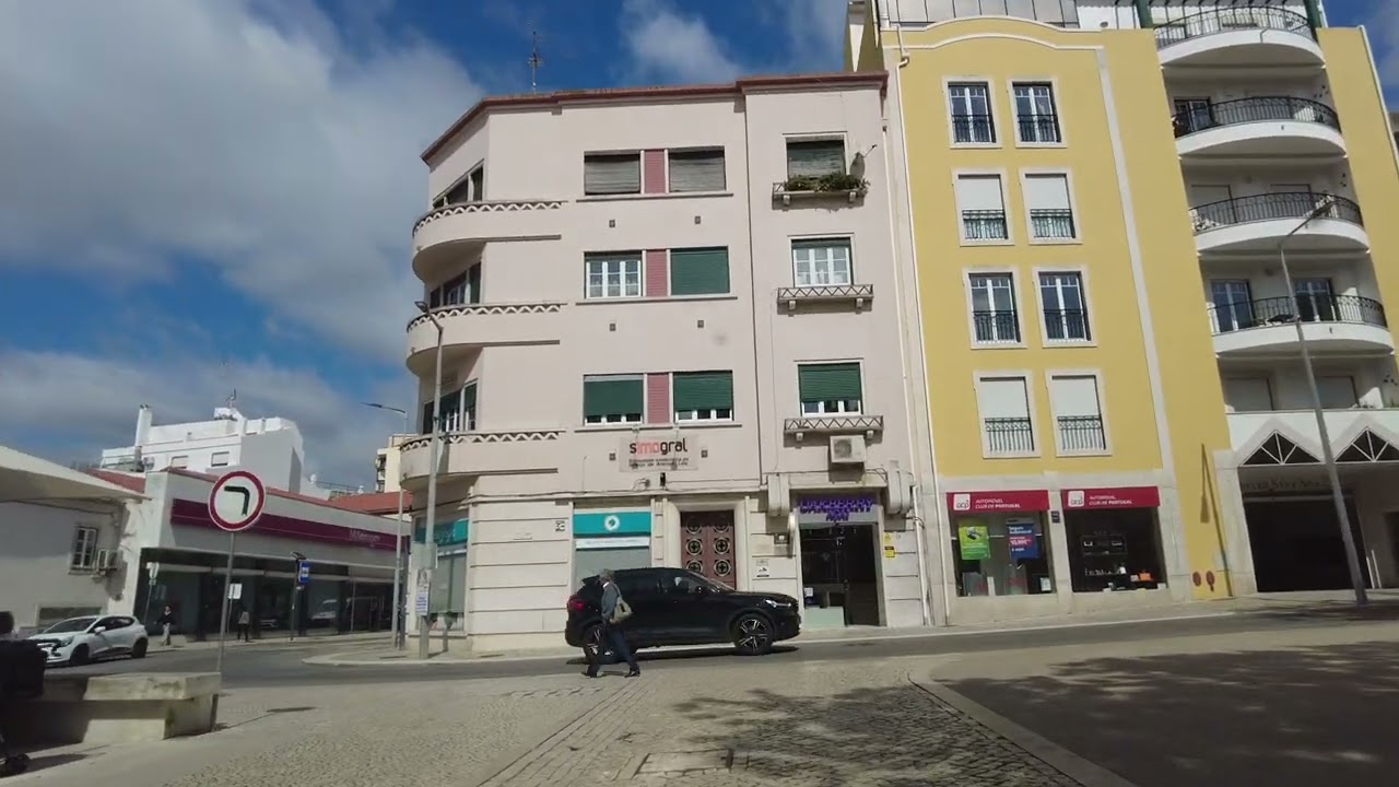 Driving Tour of Torres Vedras City in Portugal pt 2025