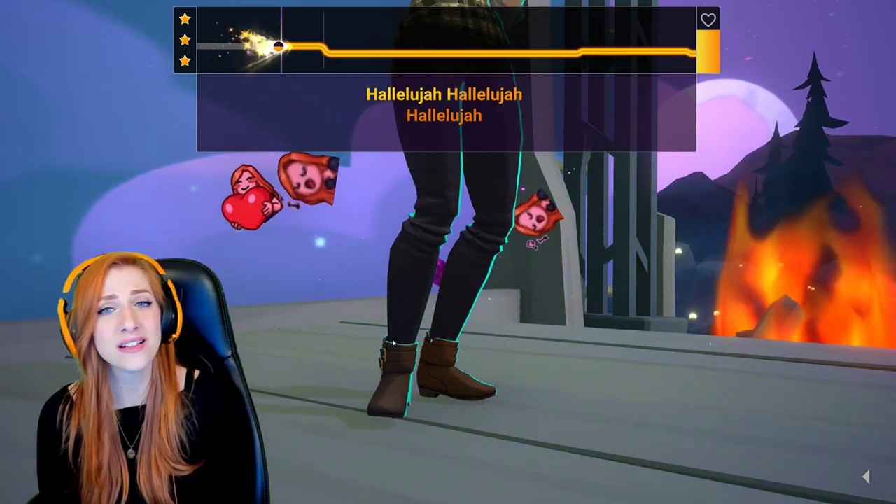 Hallelujah - Leonard Cohen / Livestream-Cover ▶ LARA LOFT / Twitch Sings - Karaoke