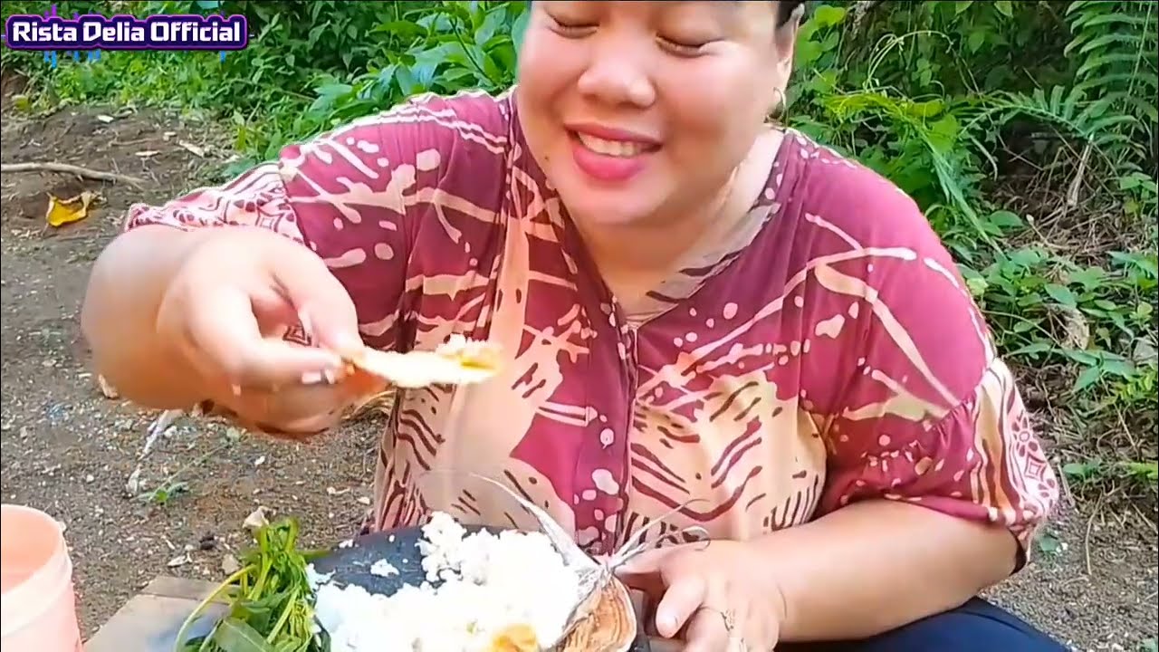 Ikan Asin maledang, Pakai Sambel Setan Beserta kerupuk Jering.🤤👌