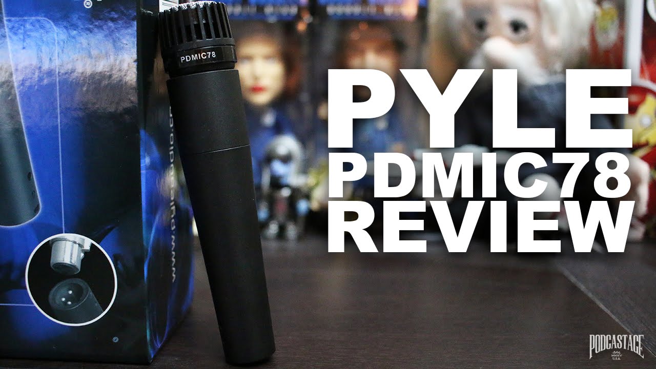 Pyle-Pro PDMIC78 Review / Test