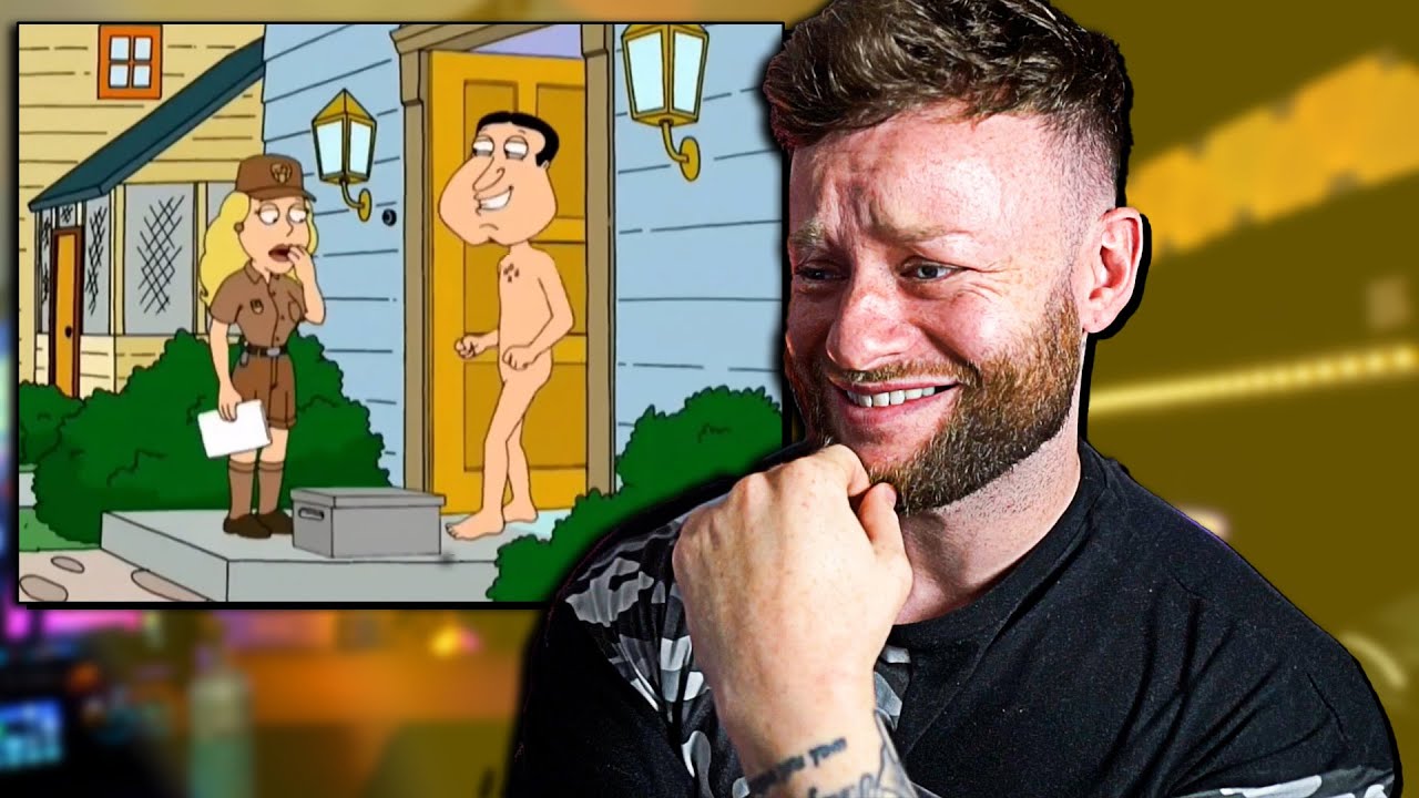 Try Not To Laugh | FAMILY GUY - GLENN QUAGMIRE DIRTIEST JOKES...