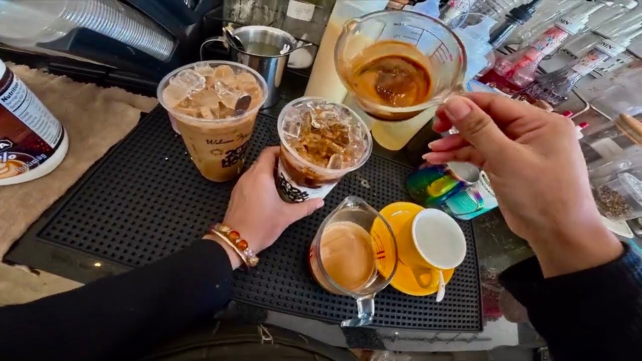 POV: It’s 8AM and Everyone Wants Coffee at Once ☕😅
