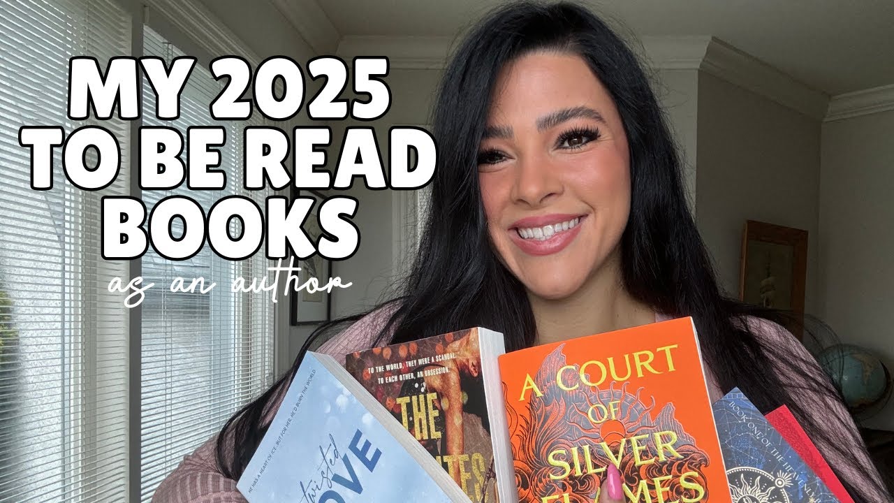MY 2025 TBR (TO BE READ) LIST AS AN AUTHOR