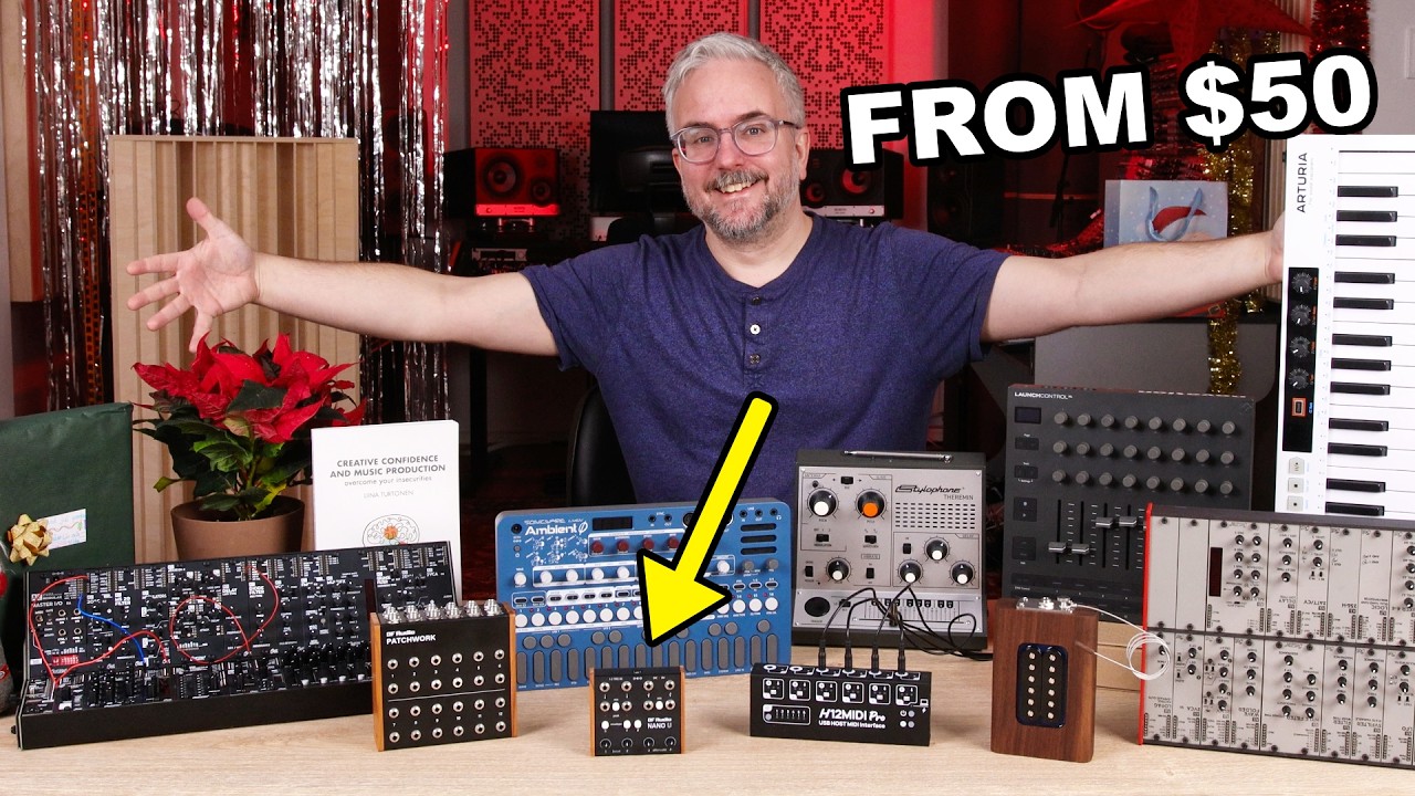 17 Great Gift Ideas for Synth Lovers & Music Producers