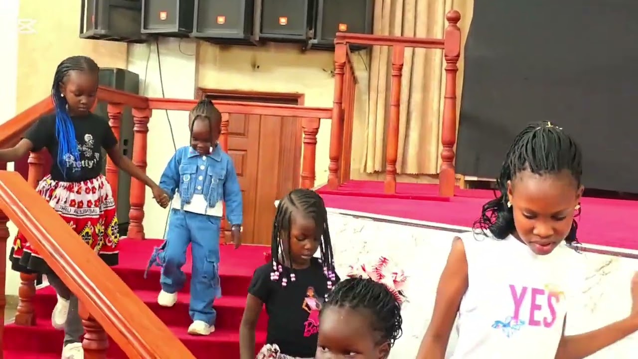 Cøllø Christian fellowship. Happy new year (part1) 