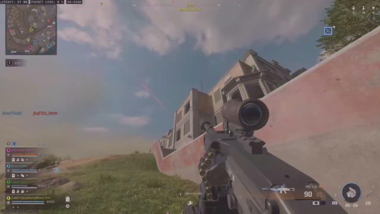 Final Rebirth Island match for BO6 Warzone