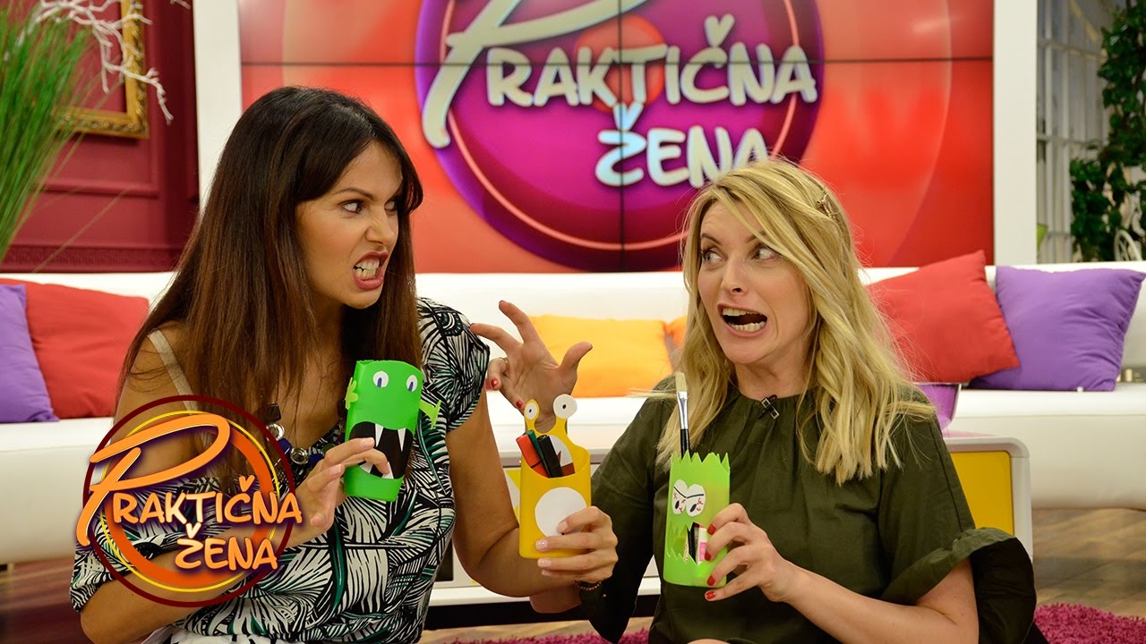 Praktična žena - Držači za olovke Anđelke Prpić