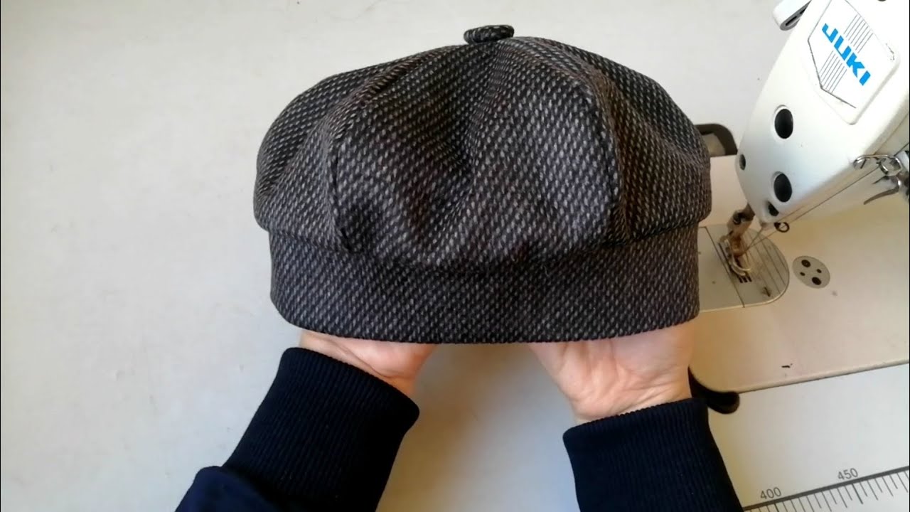 خياطة قبعة للبنوتات من بقايا القماش الشتوي / #مشروع مربح جدا مطلوب وغير مكلف في دقائق DIY / Craft
