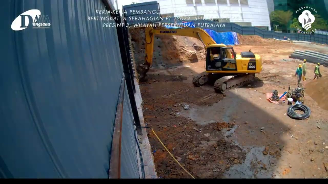 August 2025 Site Progress Video