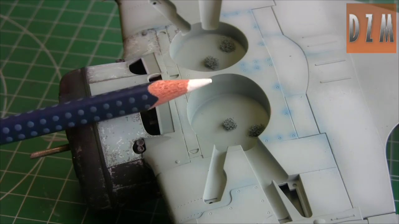 DZM   Weathering Mosca parte inf