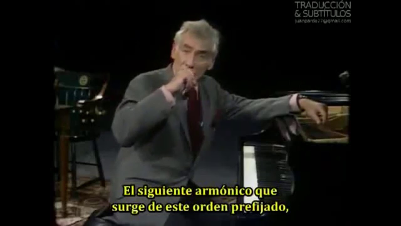 Leonard Bernstein- ¿La serie armonica como origen de la tonalidad?