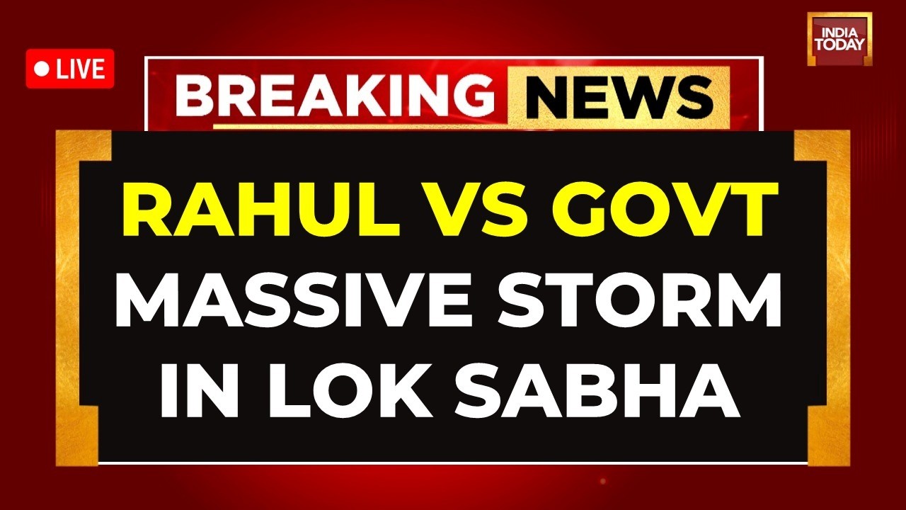 Lok Sabha LIVE | Rahul Gandhi's Lok Sabha Speech LIVE | Lok Sabha LIVE | Rahul Gandhi News LIVE