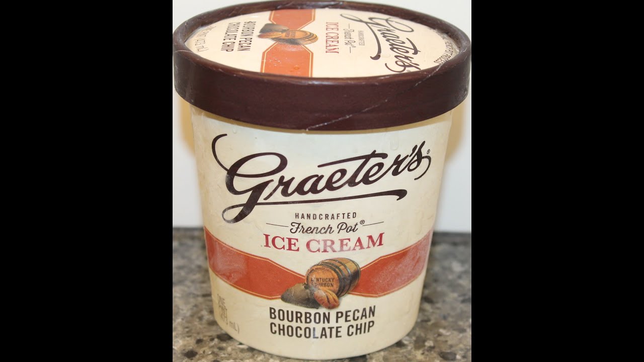 Graeter’s Bourbon Pecan Chocolate Chip Ice Cream Review