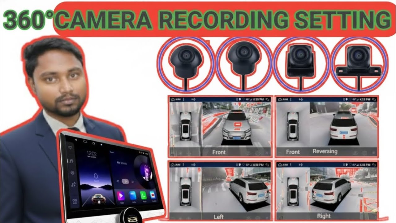 अपने CAR STEREO में 360°कैमरे की RECODING कैसे करे?।।NWD A133 #360camera #carstereoguide #carstereo 