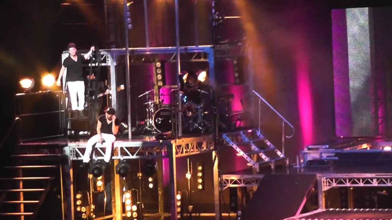 Big Time Rush - Til I Forget About You (Better With U Tour 2.18.12 Los Angeles) - HD