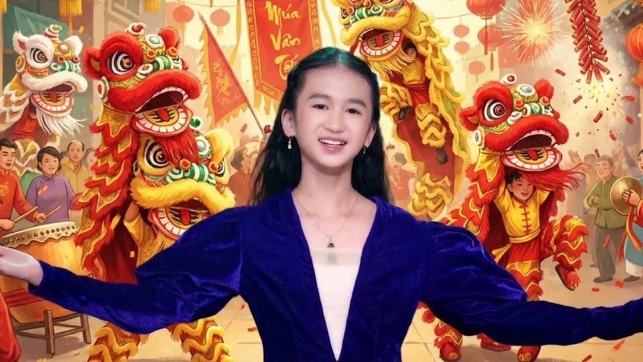 Bé Chúc Tết - Tết Tết Tết - Liên Khúc Nhạc Xuân Thiếu Nhi Sôi Động Cho Bé