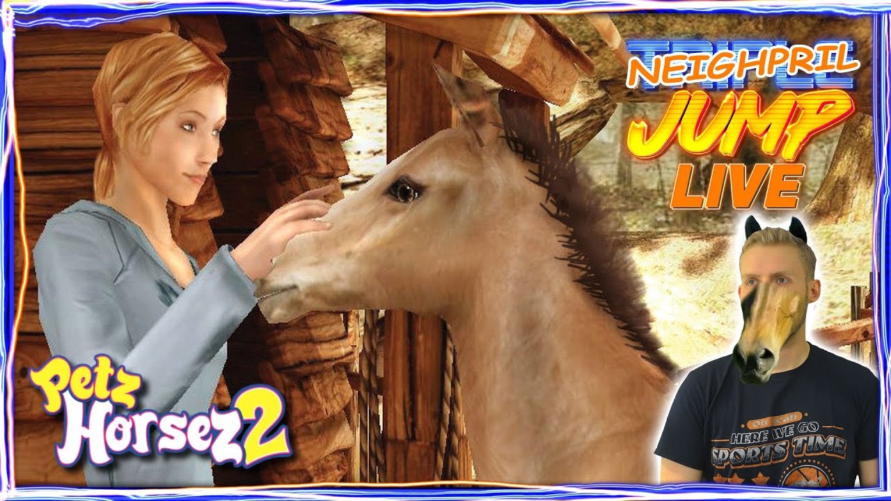🐴 NEIGHPRIL 2025 WEEK 4 🐴- Petz: Horsez 2 | TripleJump Live!
