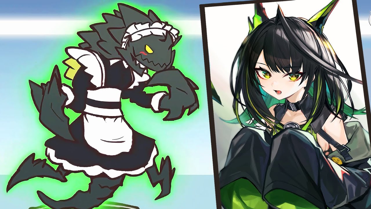 Mon3tr Turned Into a Maid?