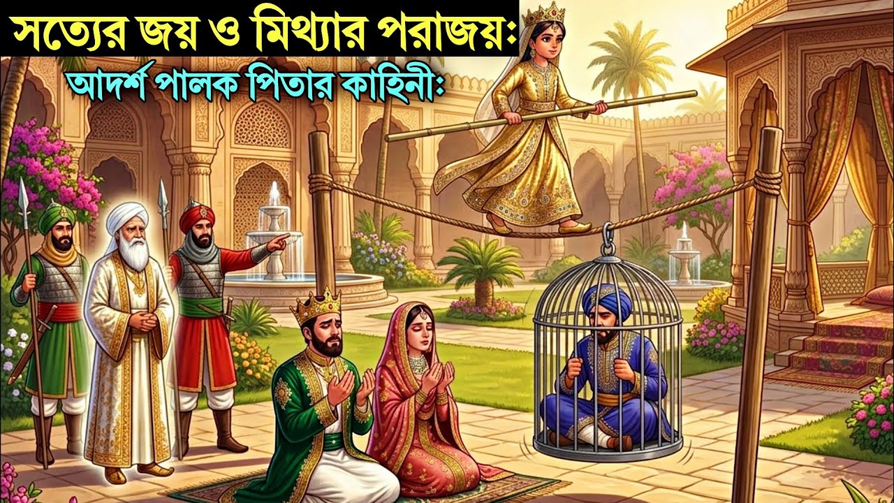 ধৈর্য ও আল্লাহর ওপর আস্থার প্রতিদান | বেঈমান উজিরের শেষ পরিণতি | ES VOICE