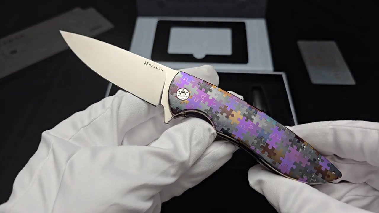 Custom Folding Knife Now Available at Noblie Knives