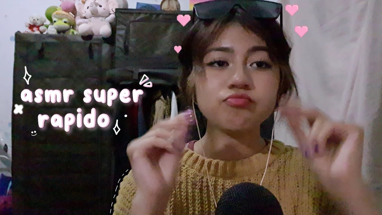 asmr rápido y agresivo