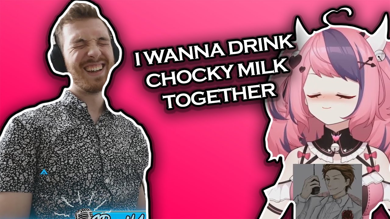 Ironmouse Gets CUTE With Connor (Then Tsundere)